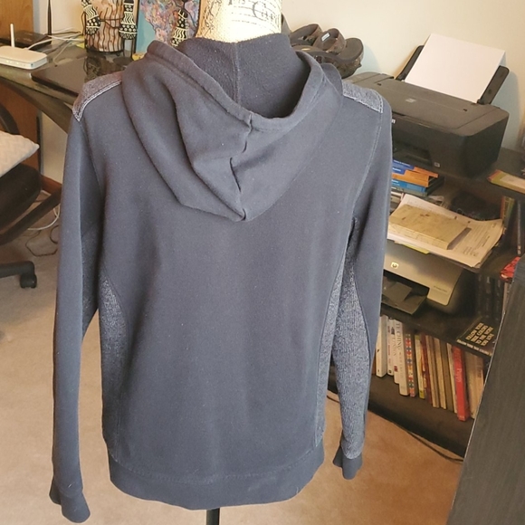 Apt. 9 size small black/grey zip up hoodie - Picture 4 of 13